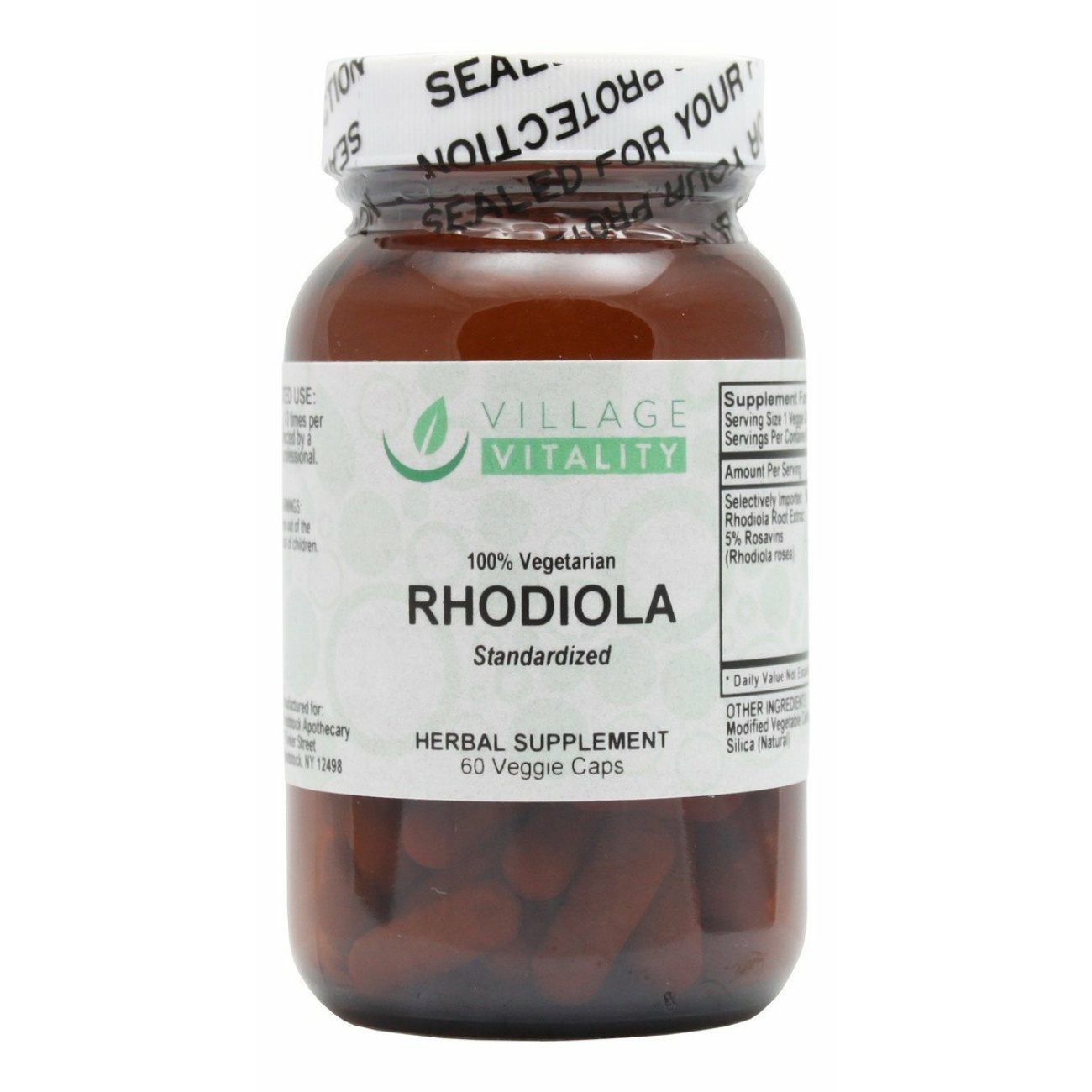Rhodiola - 60 Veggie Capsules