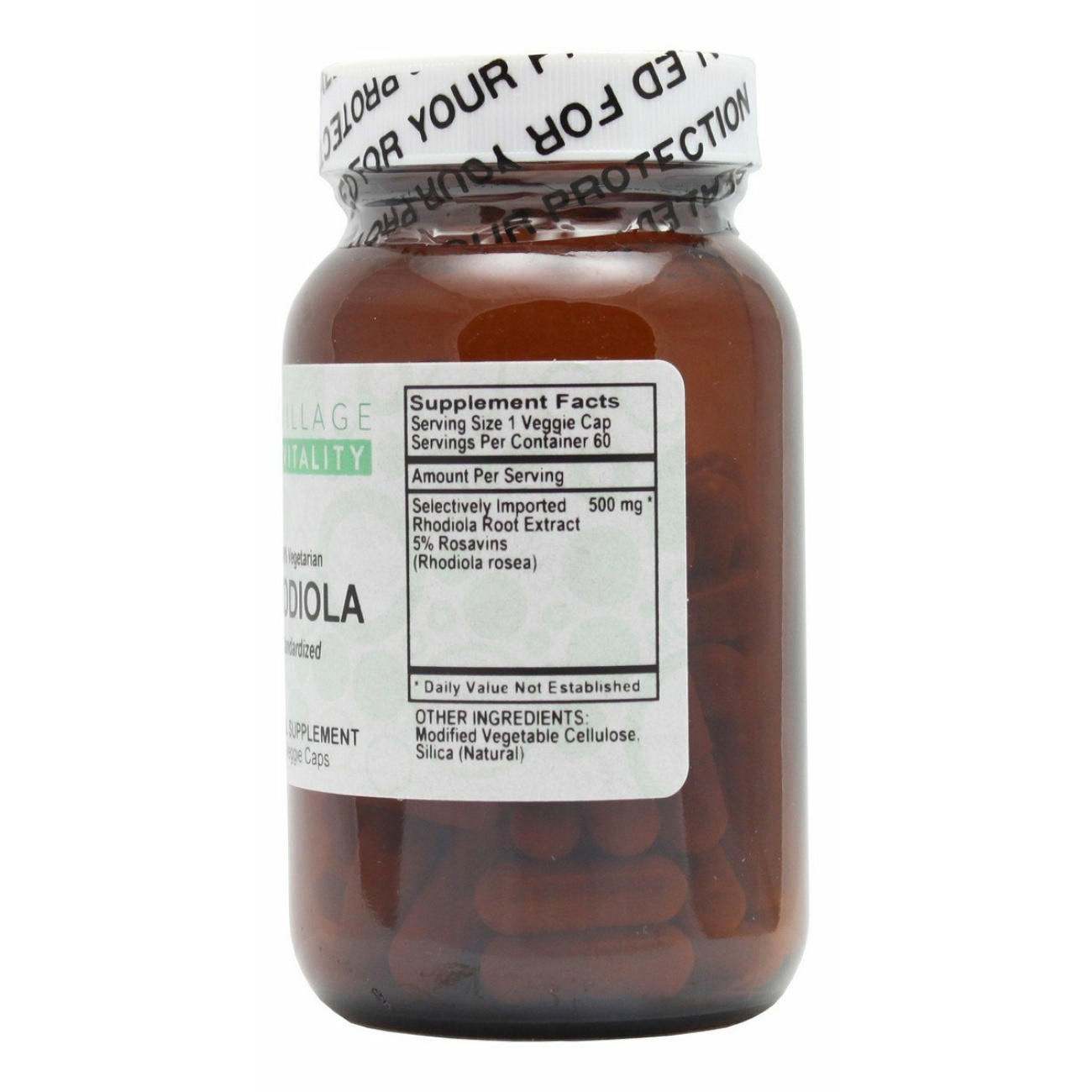 Rhodiola - 60 Veggie Capsules