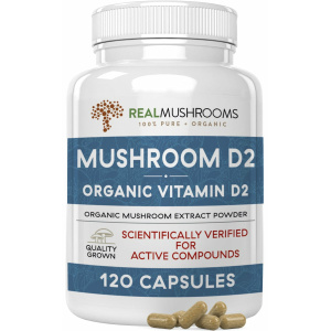 Mushroom D2 - 120 Capsules