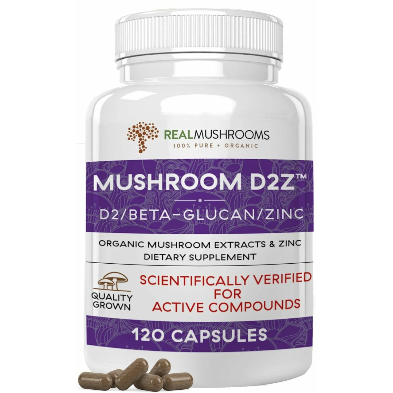 Mushroom D2Z Capsules
