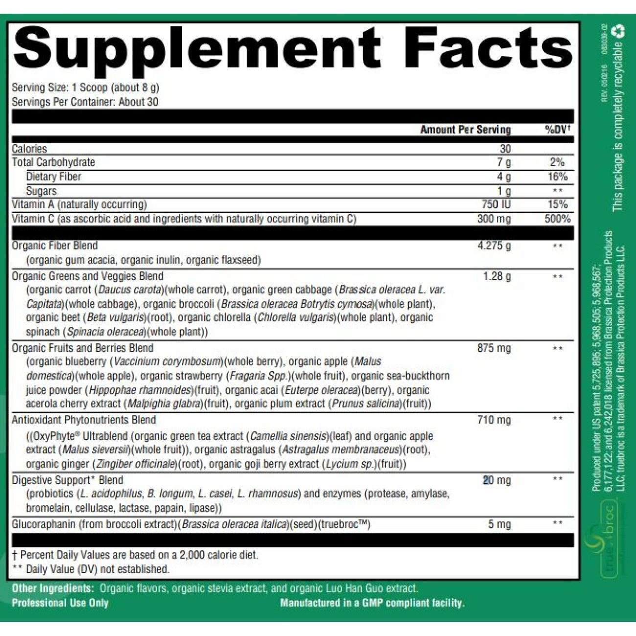 Vital Greens and Reds - 8.46oz