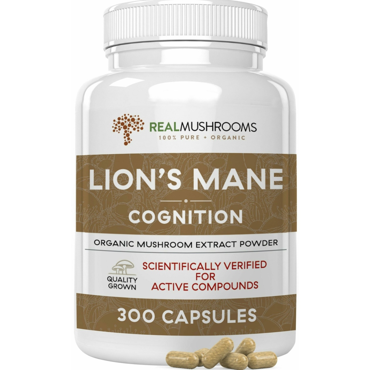 Lion's Mane - 300 Capsules