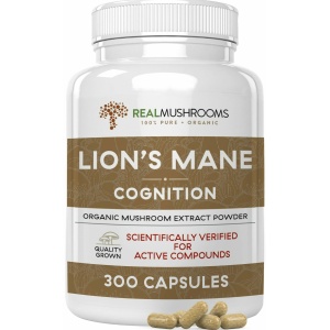 Lion's Mane - 300 Capsules
