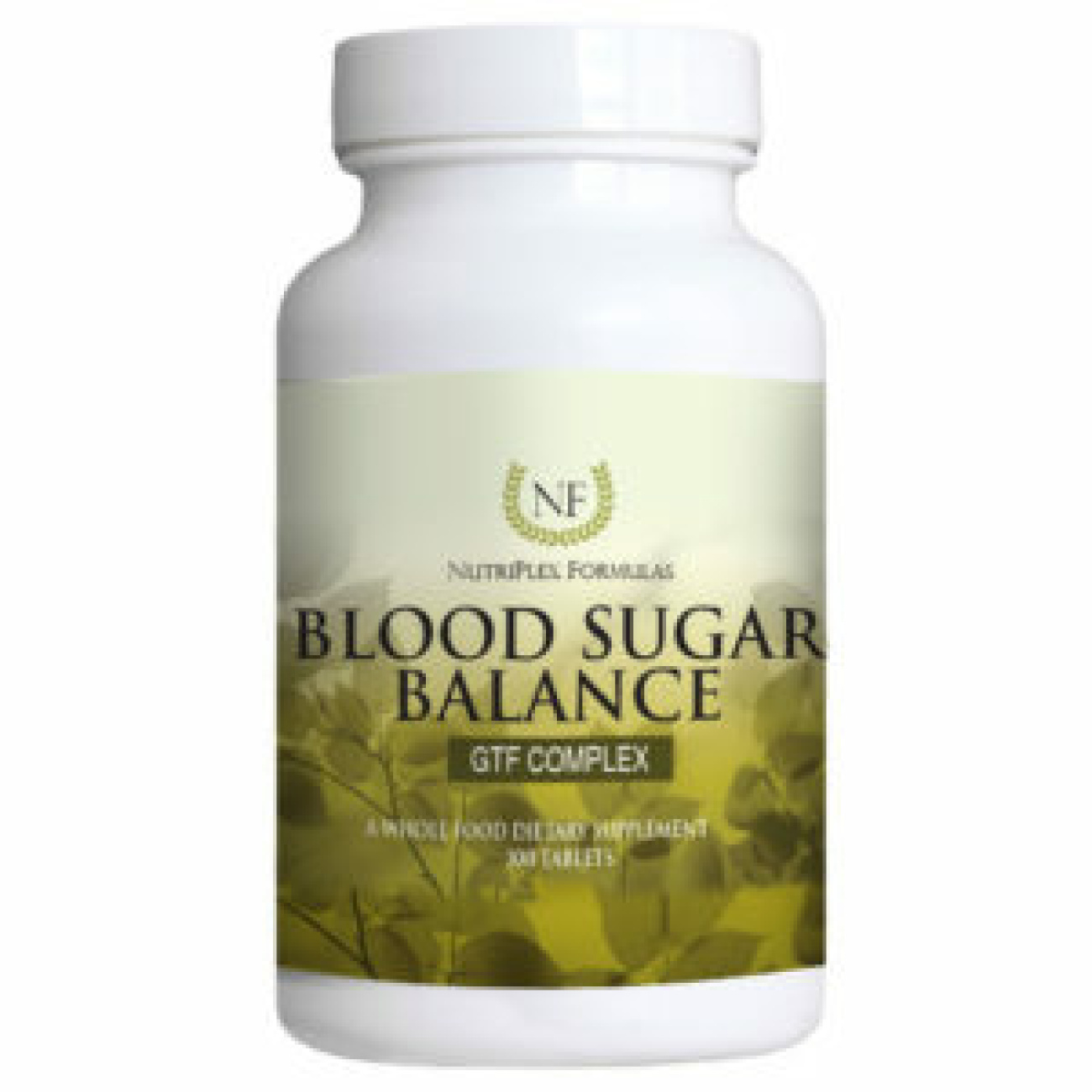 Blood Sugar Balance (GTF Complex) Tablets