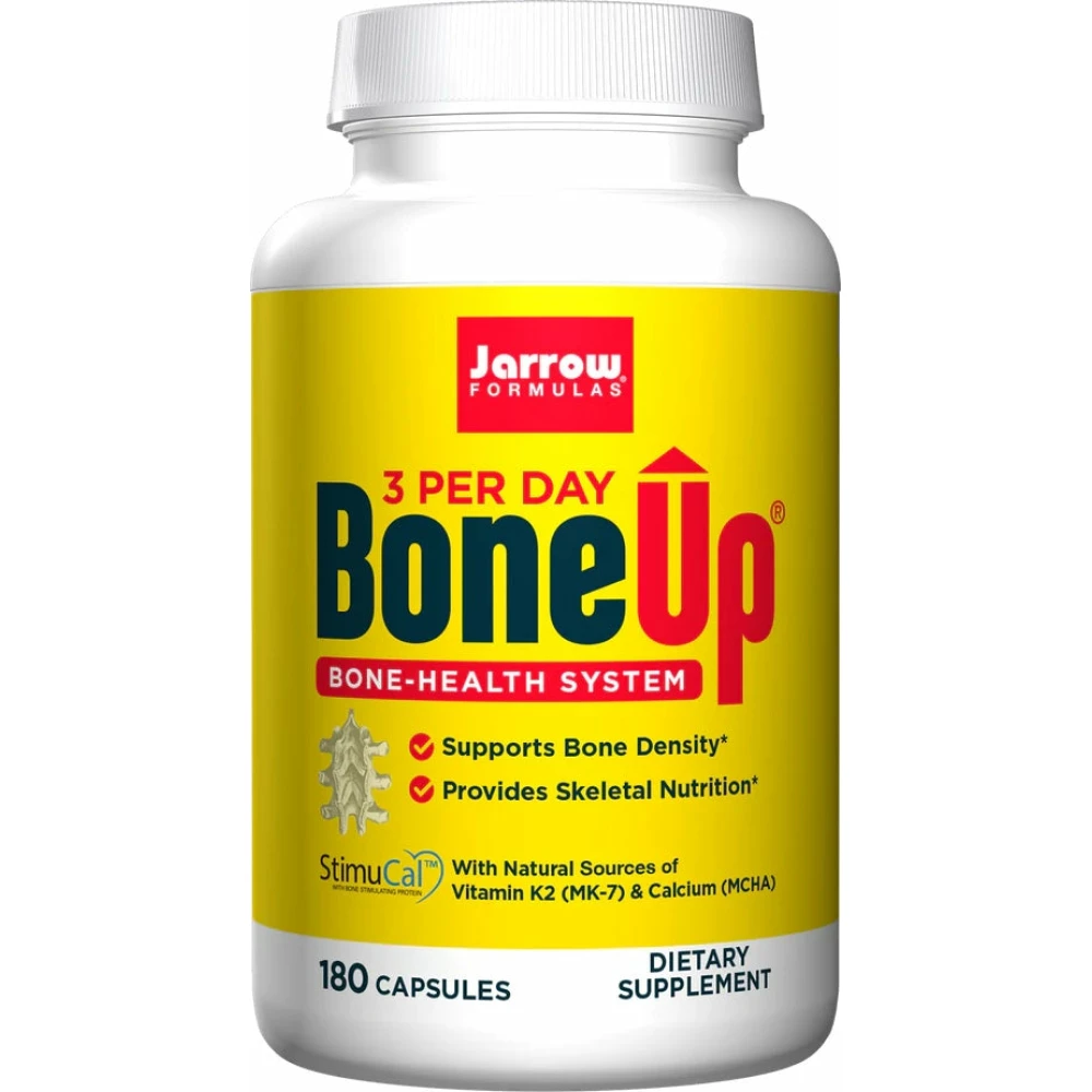 Jarrow Bone Up Three Per Day - 180 Capsules
