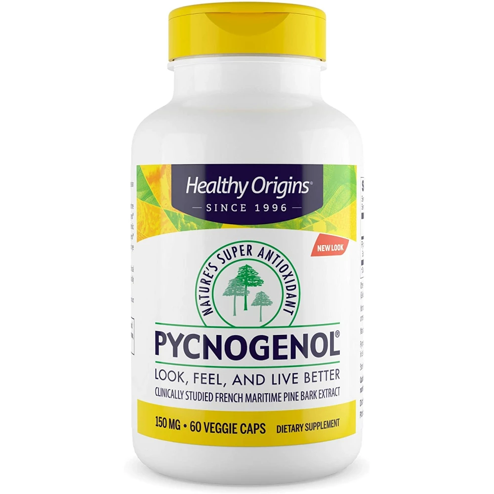 Pycnogenol 100 mg - 60 Capsules