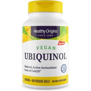Ubiquinol 100 mg - 60 Veggie Softgels