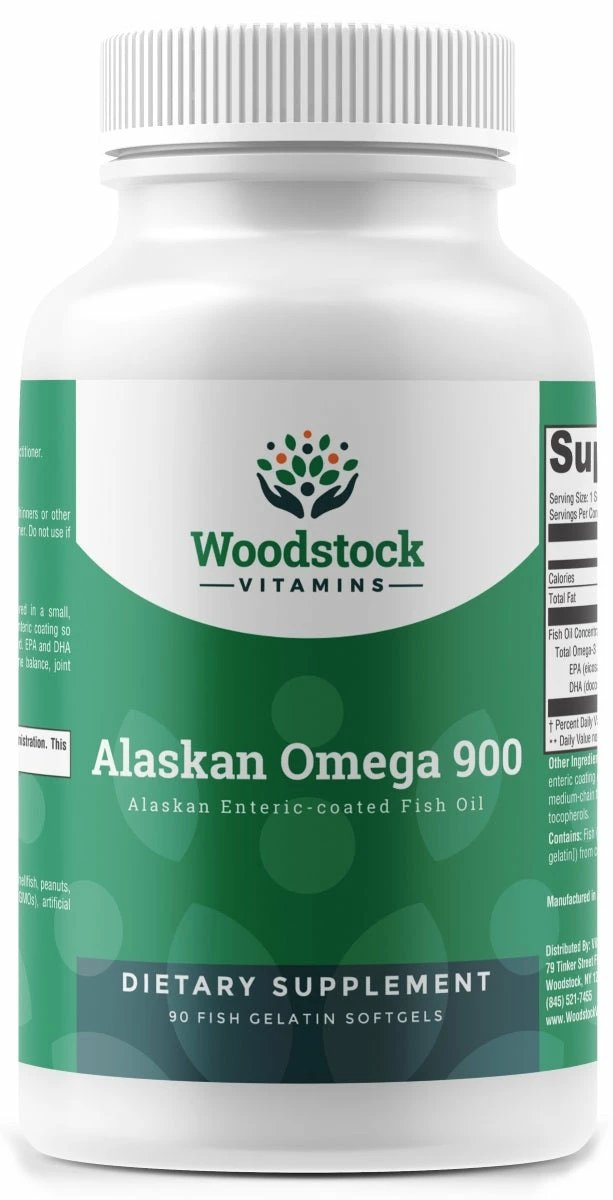Alaskan Omega 900 - 90 Softgels ***CLEARANCE ITEM***