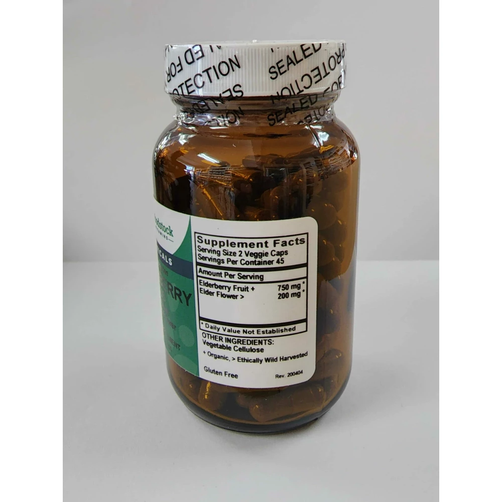 Elderberry Plus (Sambucus) - 90 Capsules