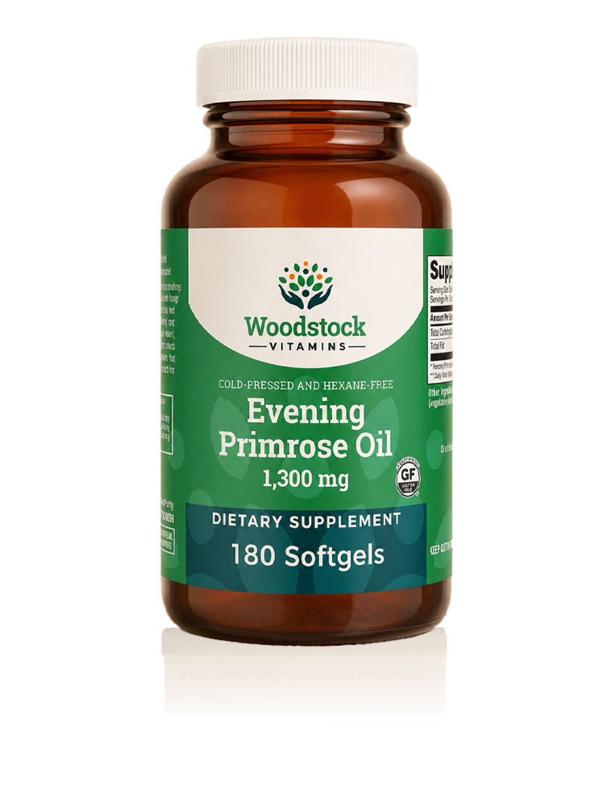 Evening Primrose Oil 1,300 mg - 180 Softgels