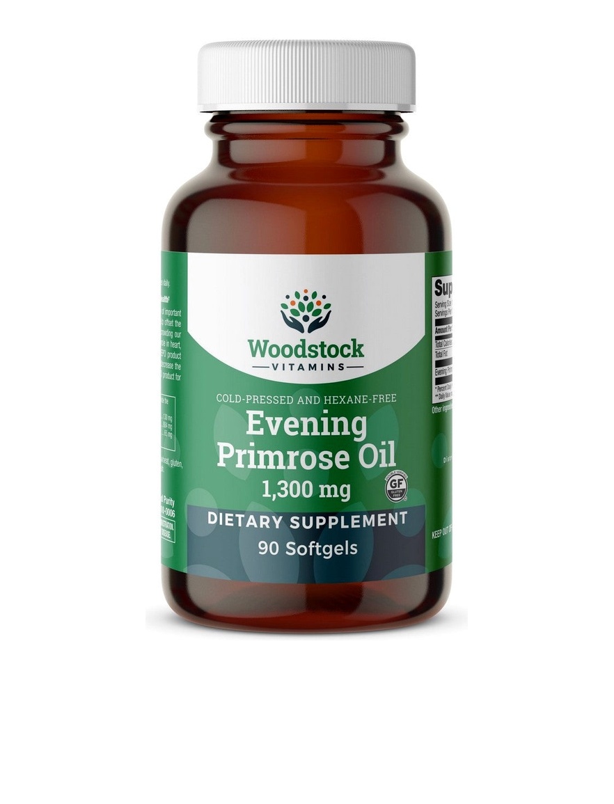 Evening Primrose Oil 1,300 mg - 90 Softgels