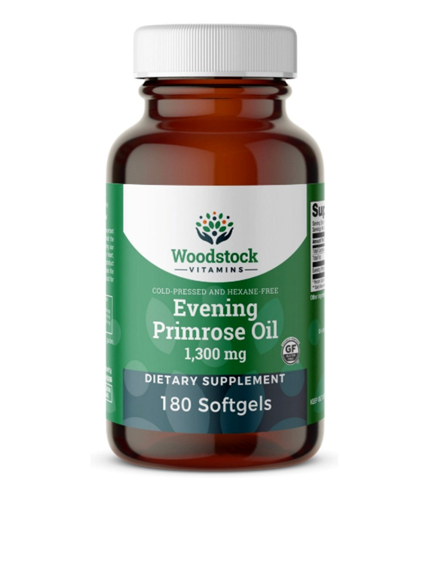 Evening Primrose Oil 500 mg - 180 Softgels