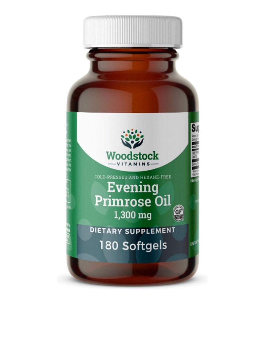 Evening Primrose Oil 500 mg - 90 Softgels