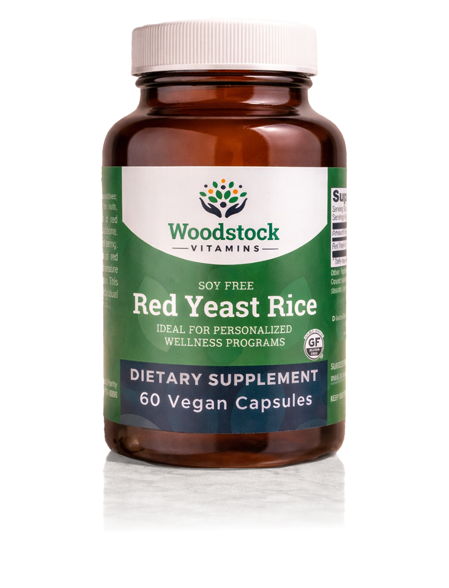 Red Yeast Rice Capsules