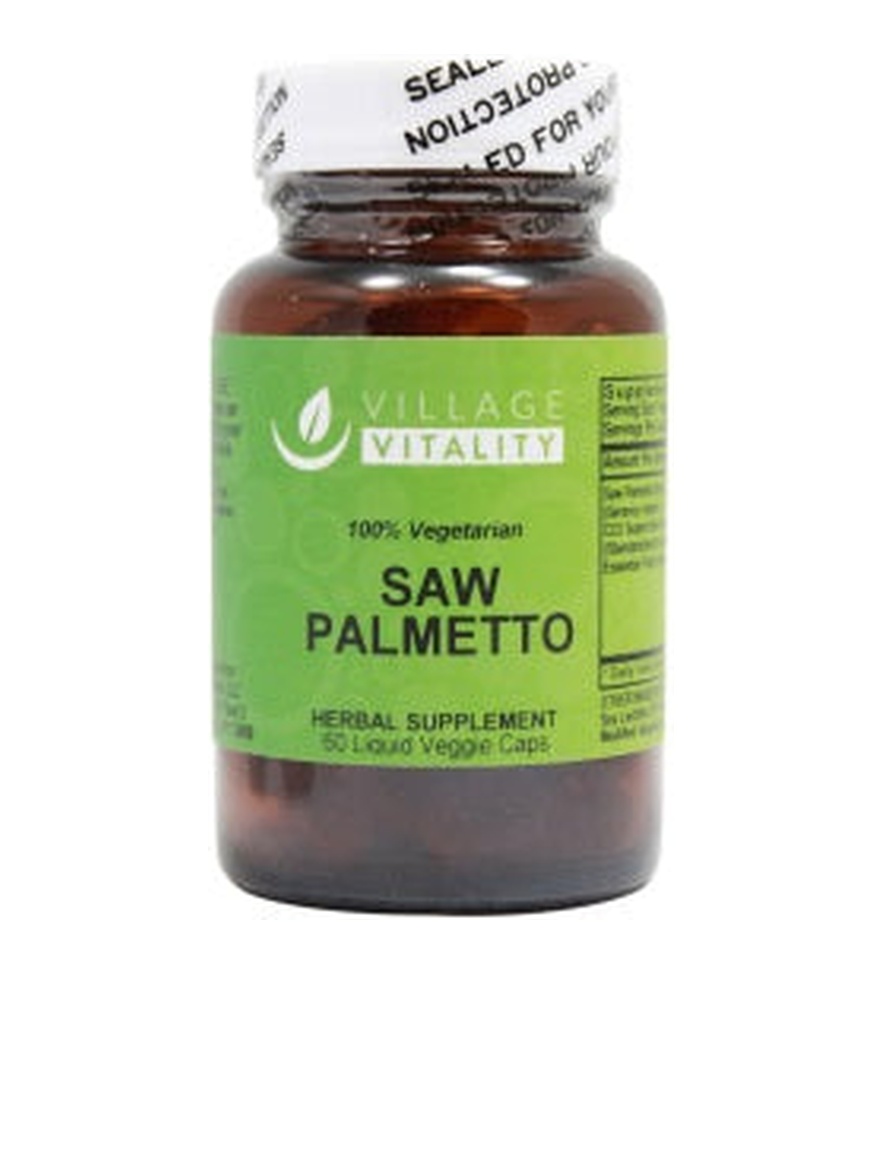 Saw Palmetto Capsules