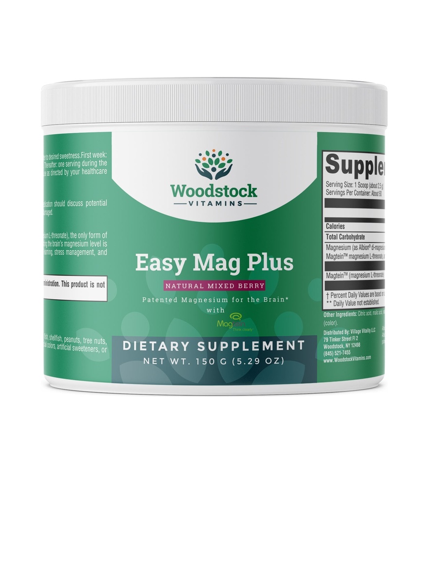 Easy Mag Plus Berry - 5.29 oz Powder