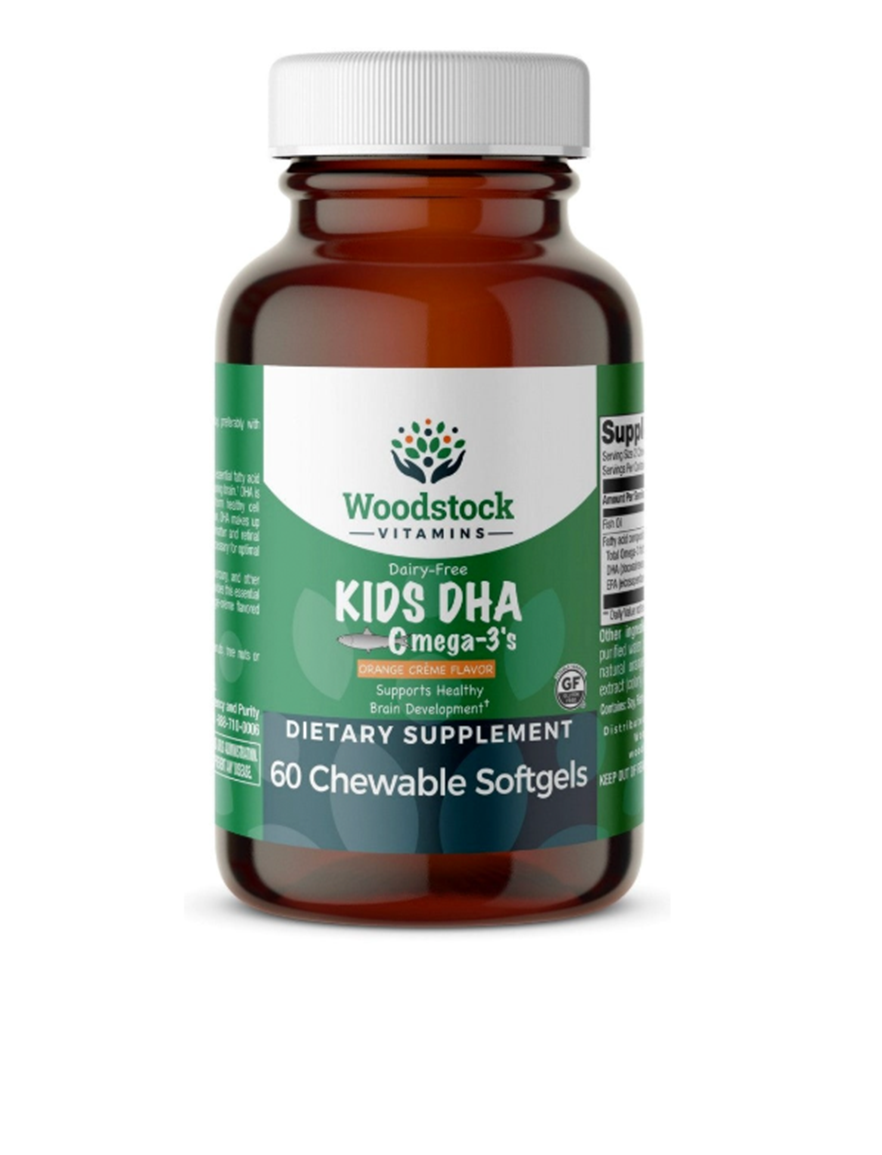 Kids DHA - 60 Chewable Softgels