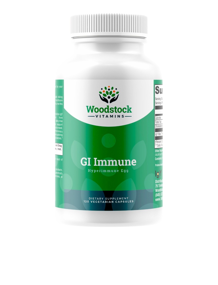 GI Immune - 120 Capsules