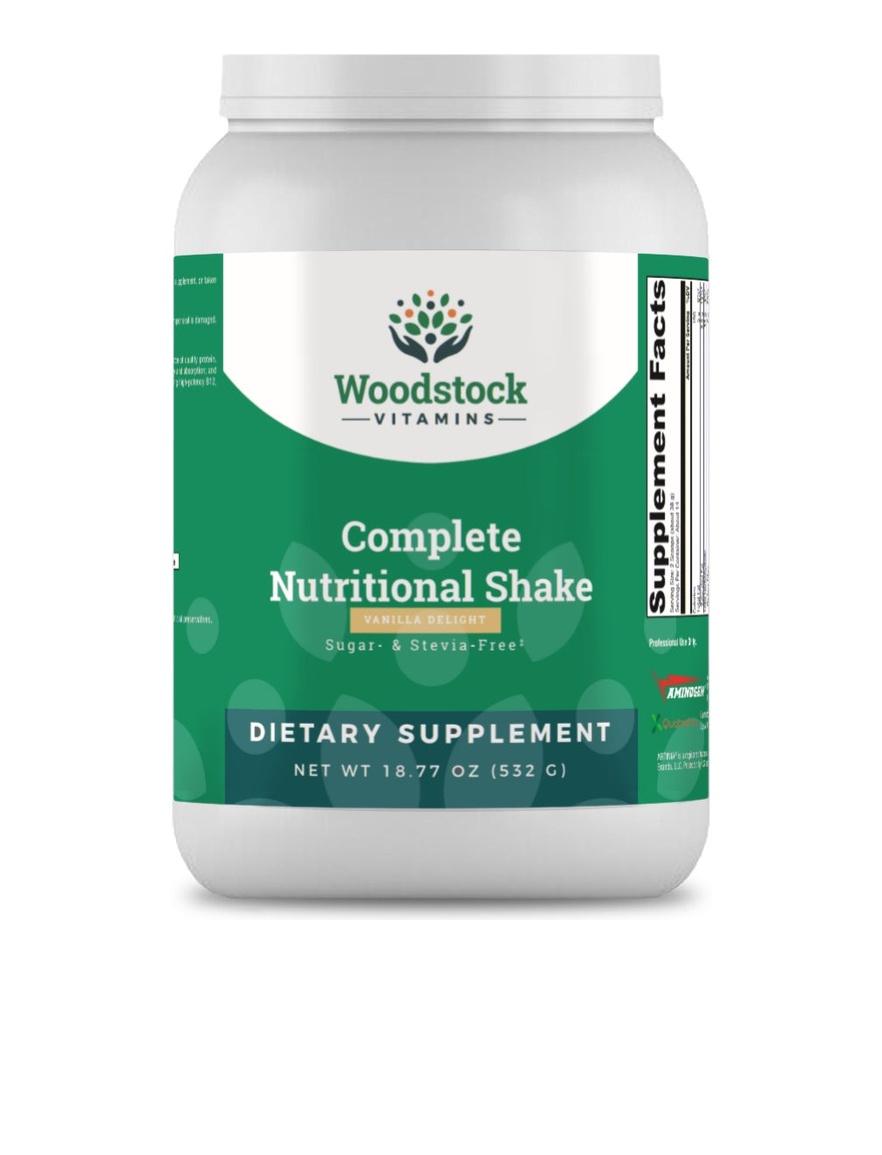 Complete Nutritional Shake - French Vanilla - 18.77 oz Powder