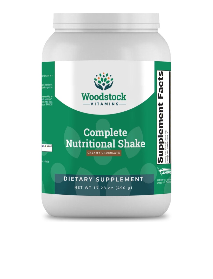 Complete Nutritional Shake - Dutch Chocolate - 17.28 oz Powder