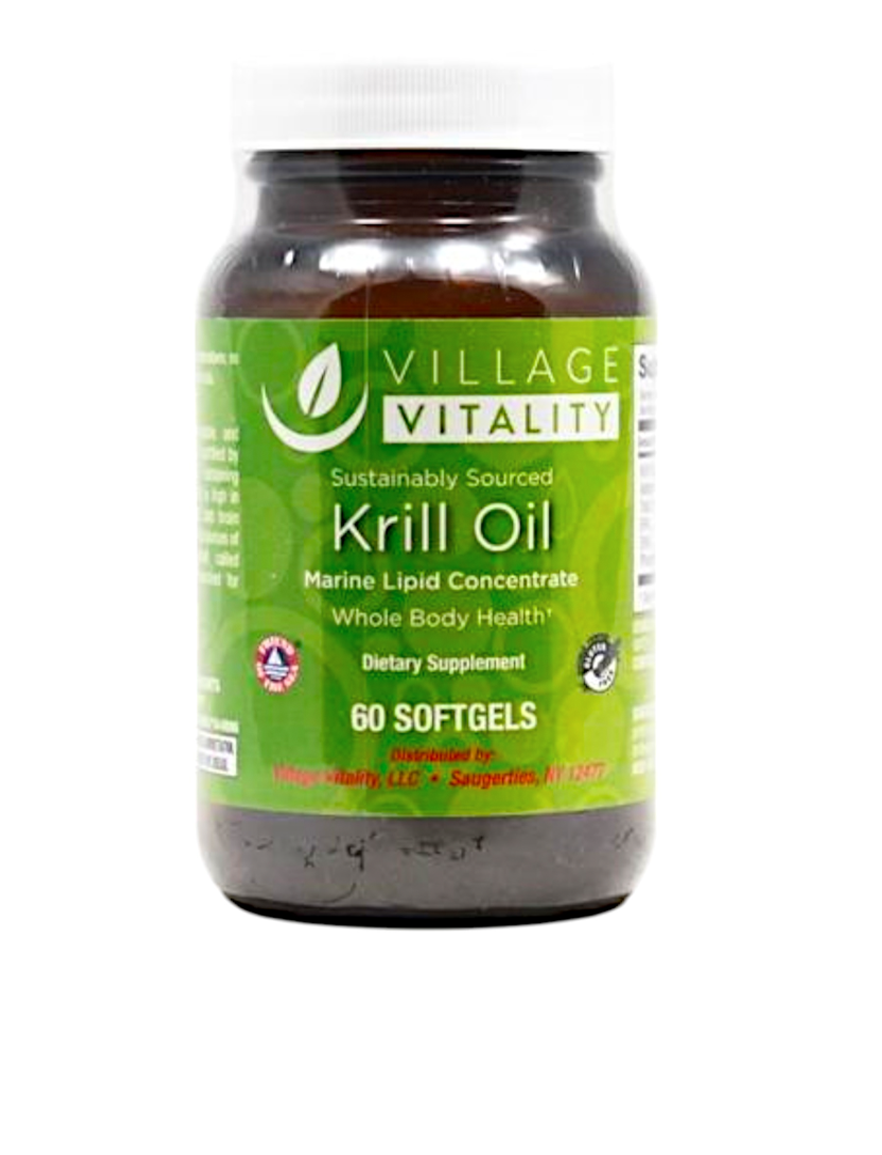 Krill Oil - 60 Softgels