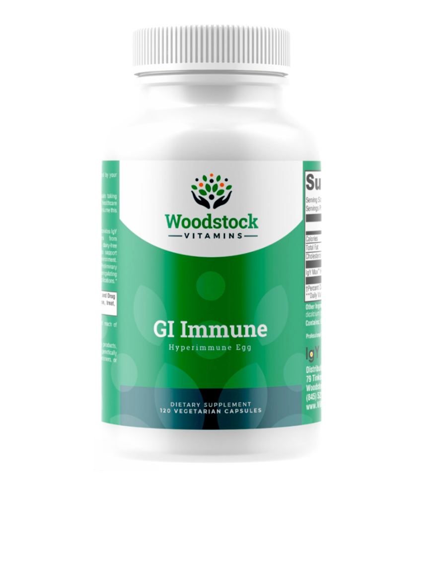 GI Immune Plus - Vanilla Flavor - 6.46 oz Powder