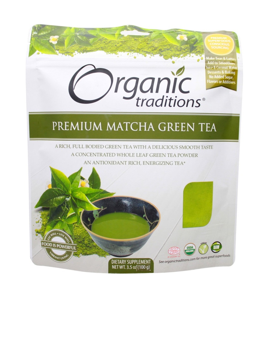 Premium Matcha Green Tea - 3.5 oz
