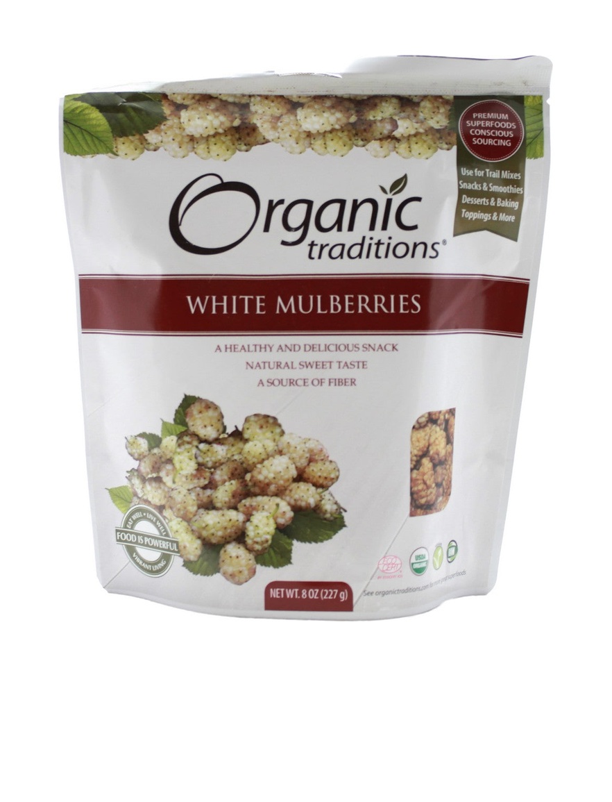 White Mulberries - 8 oz
