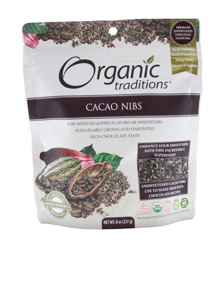 Cacao Nibs - 8 oz