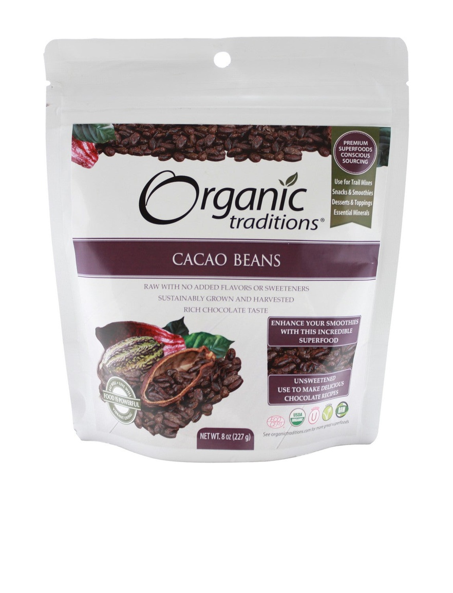 Cacao Beans - 8 oz