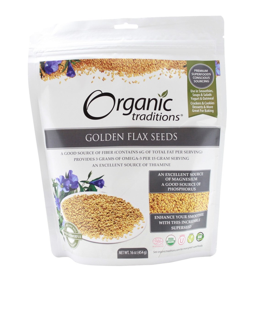 Golden Flax Seeds - 16 oz