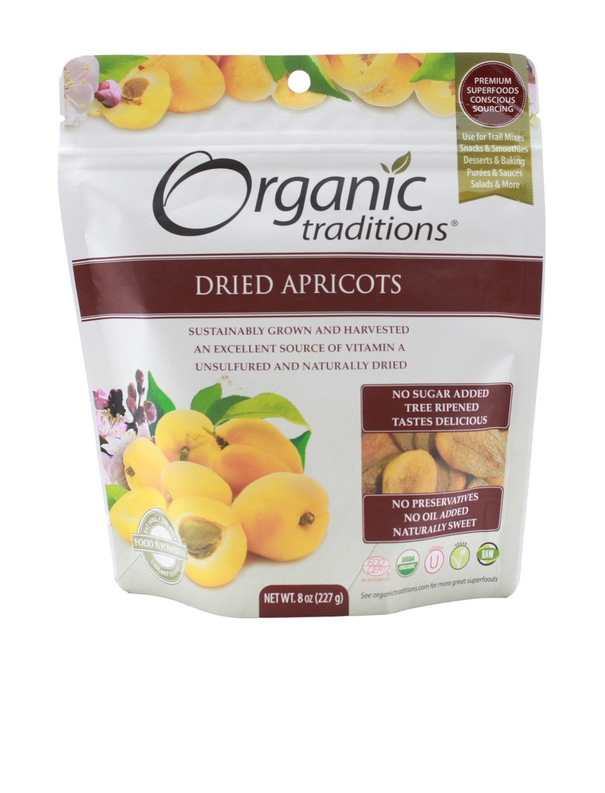 Dried Apricots - 8 oz