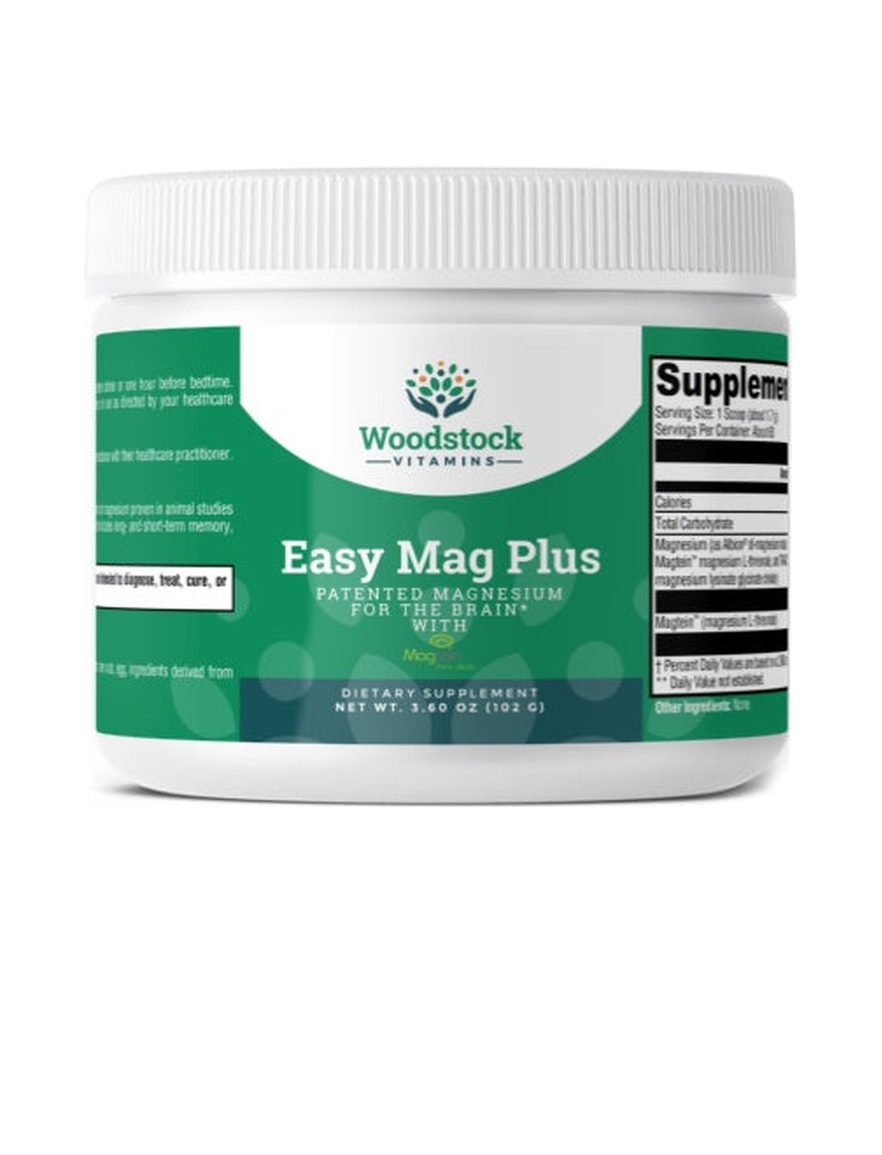 Easy Mag Plus Unflavored - 3.6 oz Powder