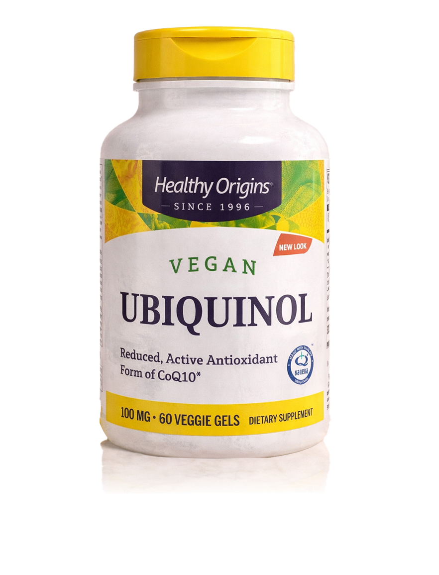 Ubiquinol 100 mg - 60 Veggie Softgels