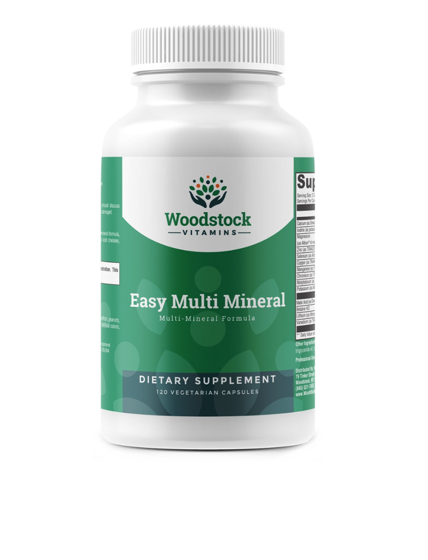 Easy Multi Mineral - 120 capsules