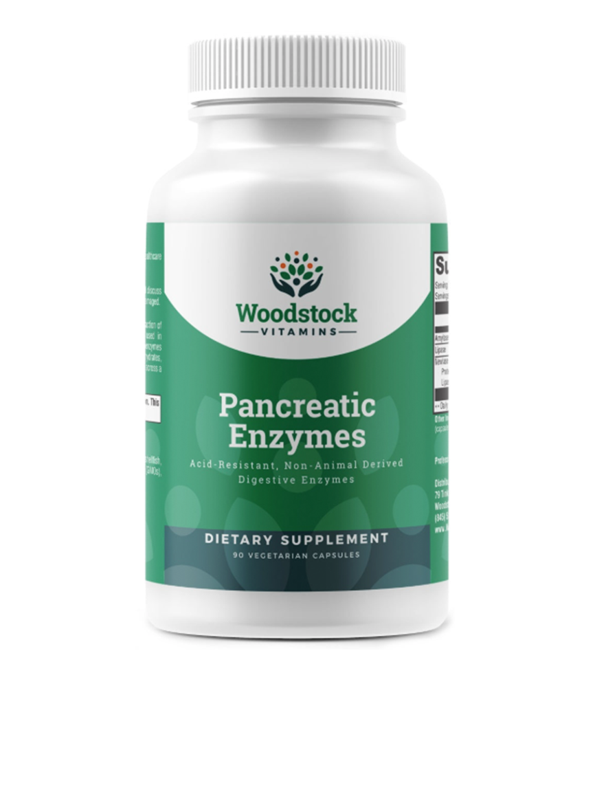 Pancreatic Enzymes - 90 capsules