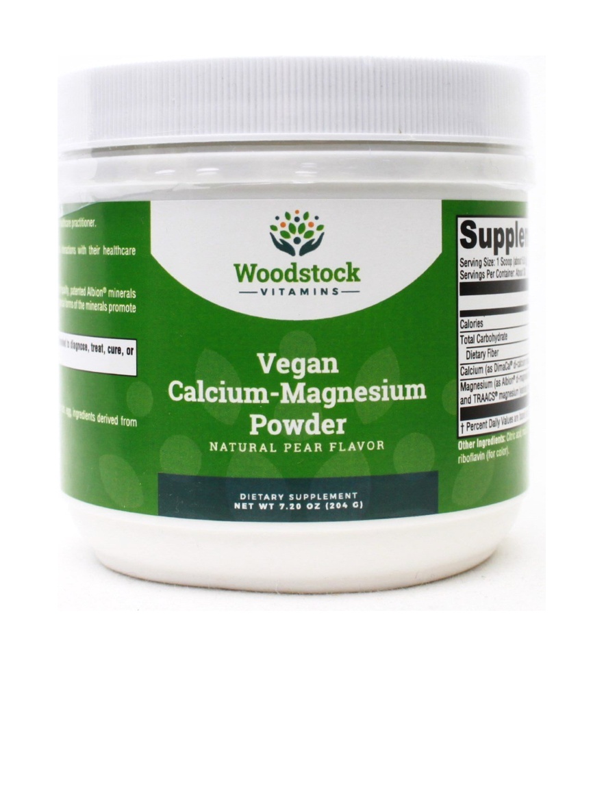 Vegan Calcium-Magnesium Powder - 7.20 oz