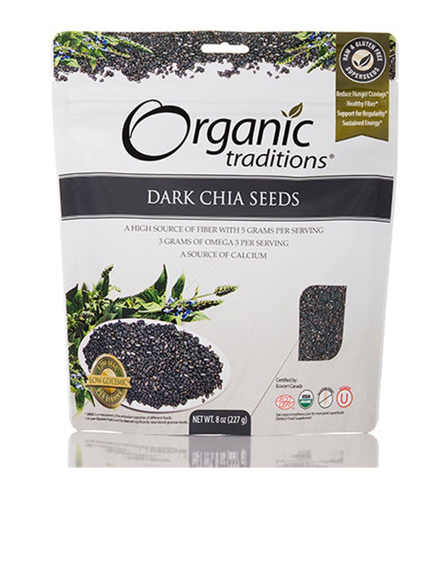 Dark Chia Seeds - 8 oz