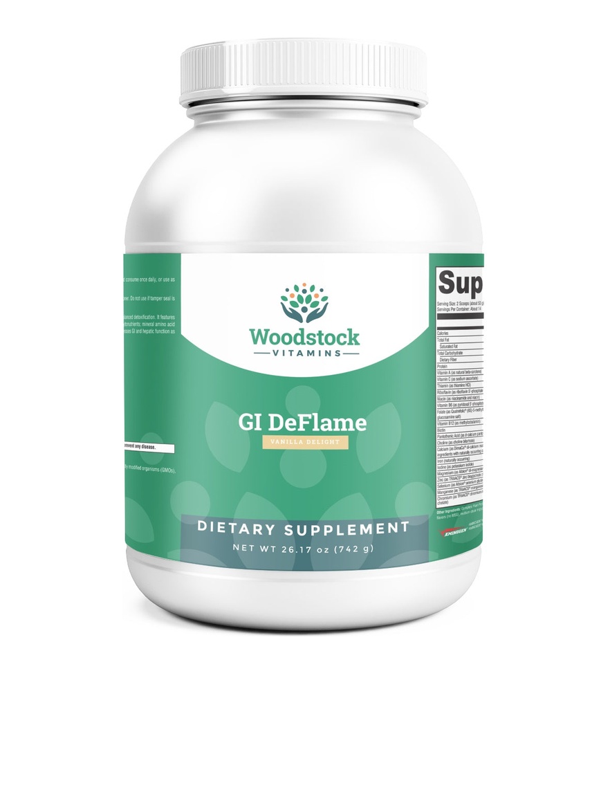 GI DeFlame Vanilla Delight - 26.17 oz