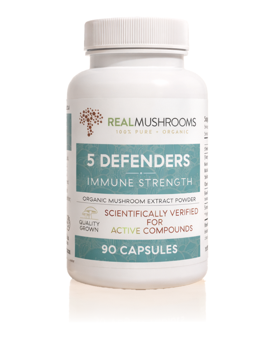 5 Defenders - 90 Capsules