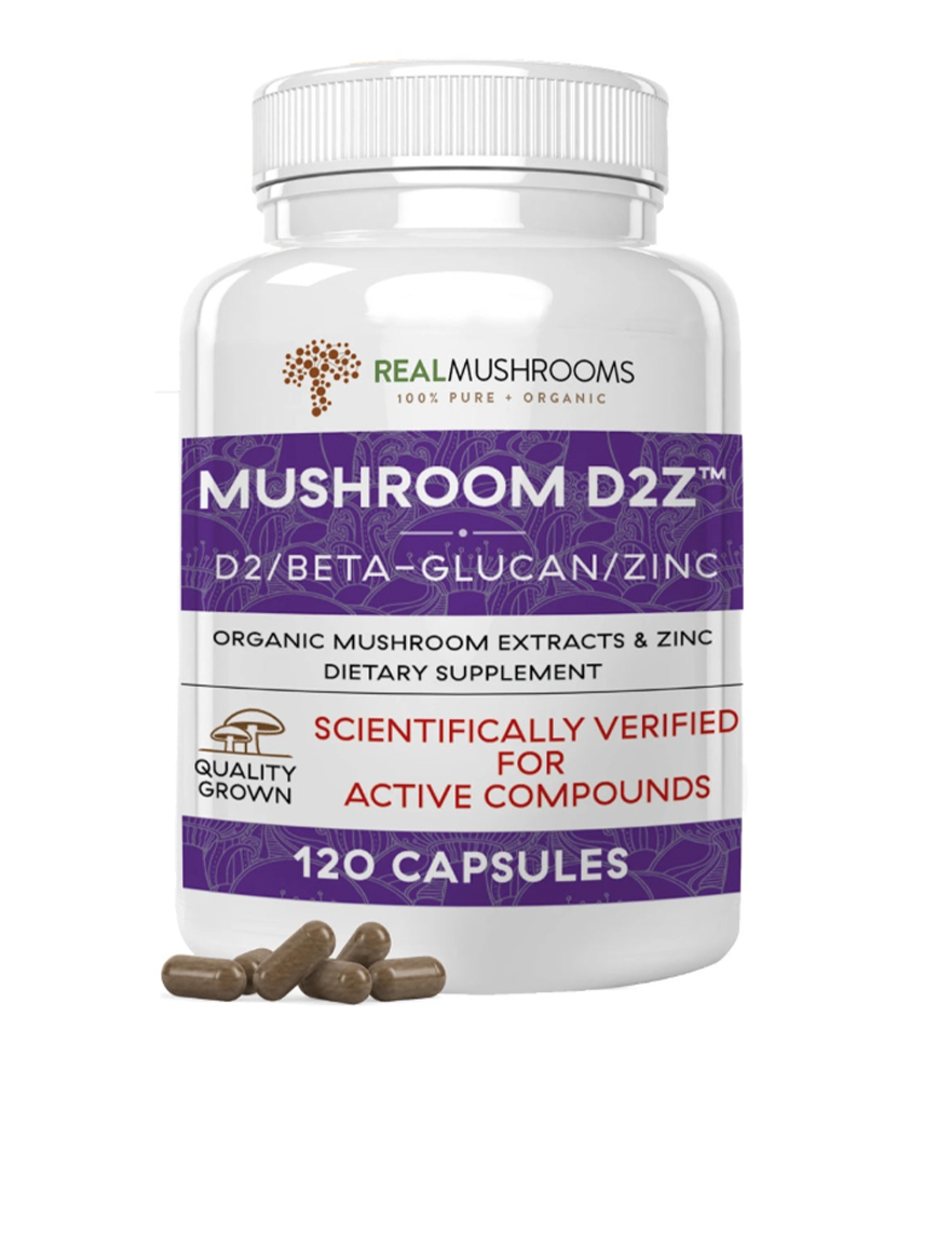 Mushroom D2Z Capsules