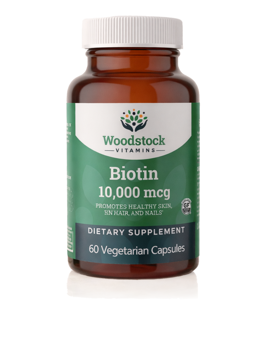 Biotin 10000mcg Capsules