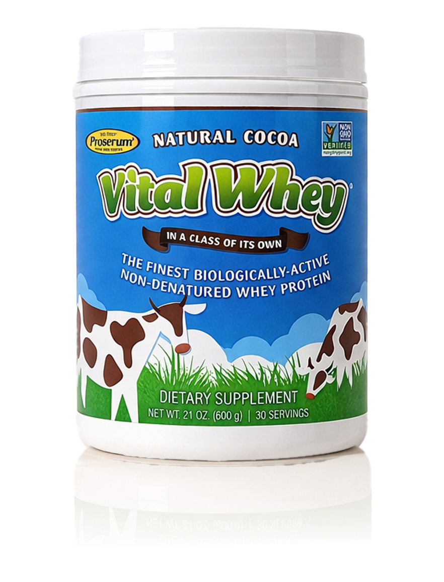 Vital Whey Cocoa - 600g Jar