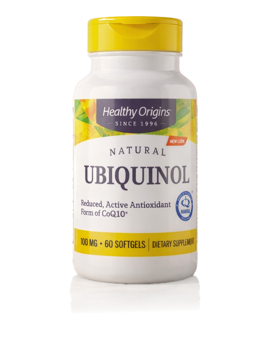 Ubiquinol 100 mg - 60 Softgels