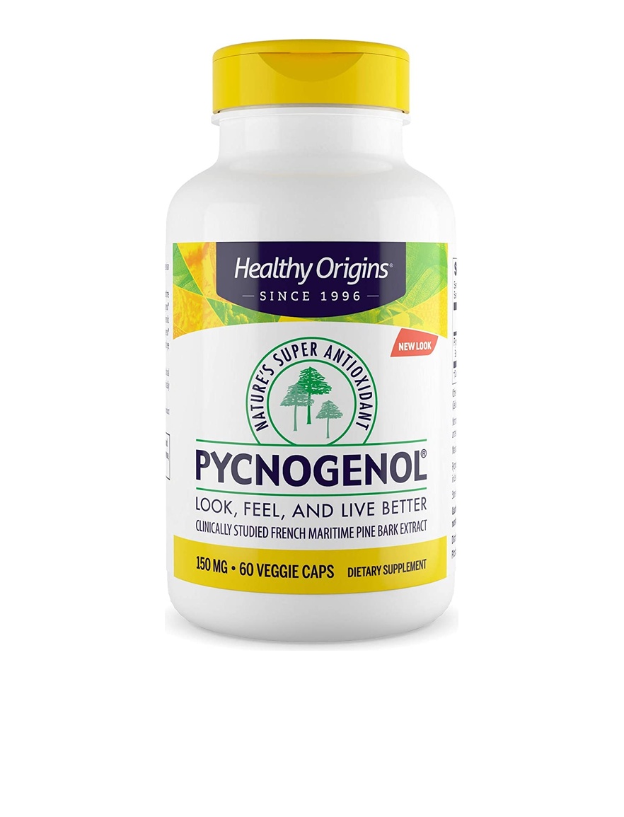 Pycnogenol 100 mg - 60 Capsules