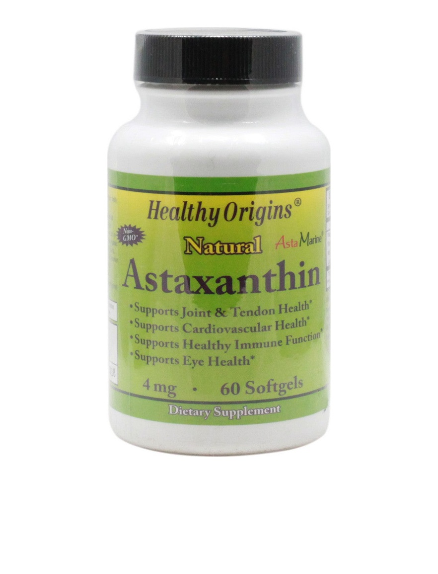 Astaxanthin 4 mg - 60 Softgels