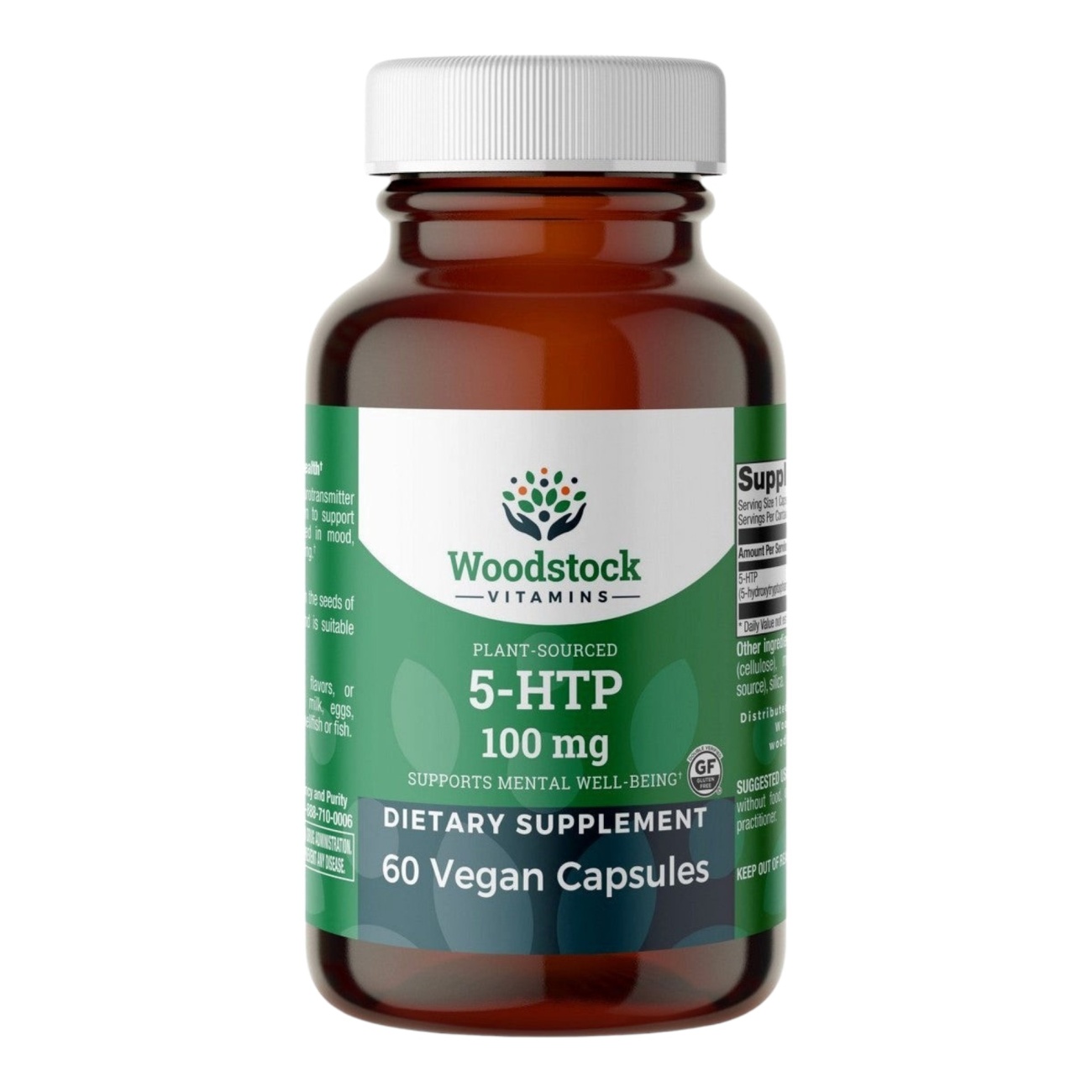 5-HTP 100 mg - 60 Capsules