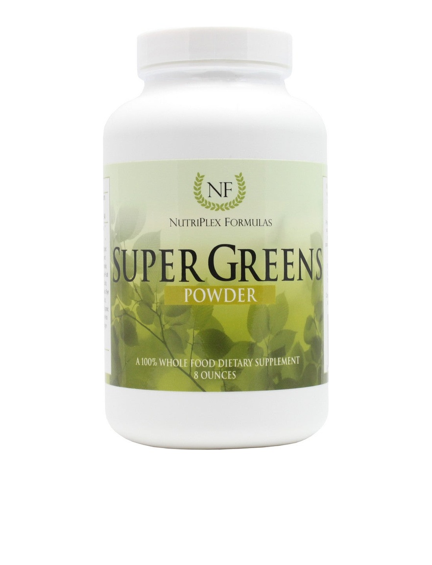 Super Greens - 8 oz Powder