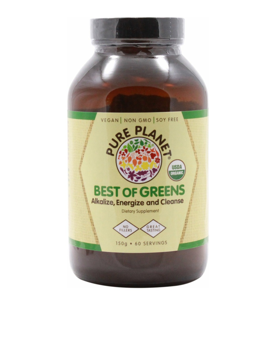 Best Of Greens - Unflavored - 150 g Powder