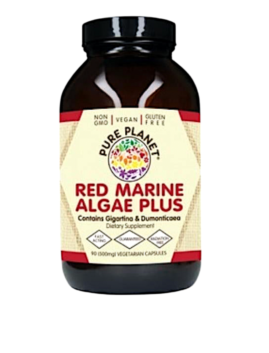 Red Marine Algae Plus - 90 Capsules